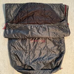 Big Agnes Farrington Sleeping Bag Liner Primaloft Gray Backpacking Minimalist